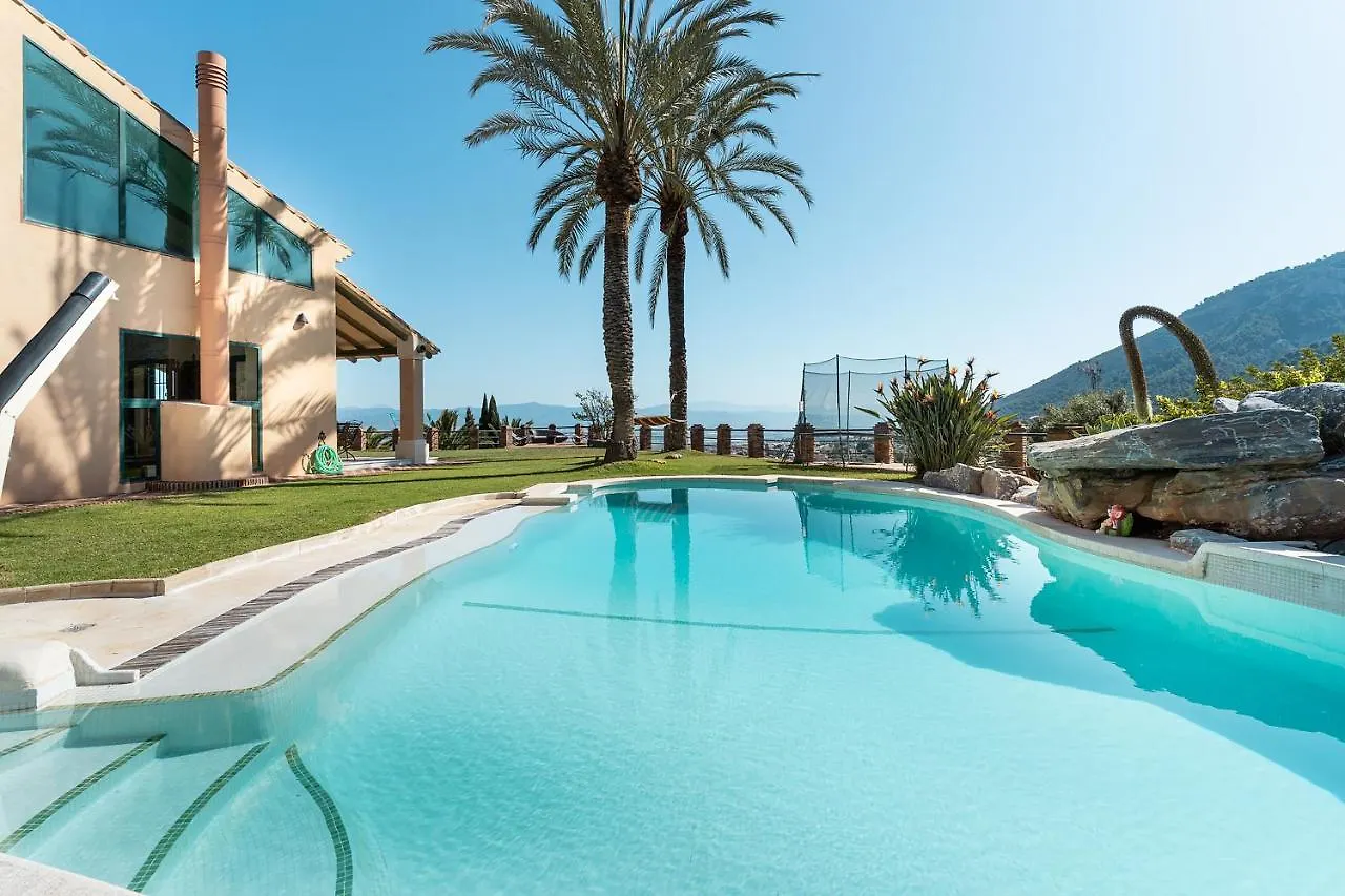 Villa Saguaro Malaga Alhaurín de la Torre