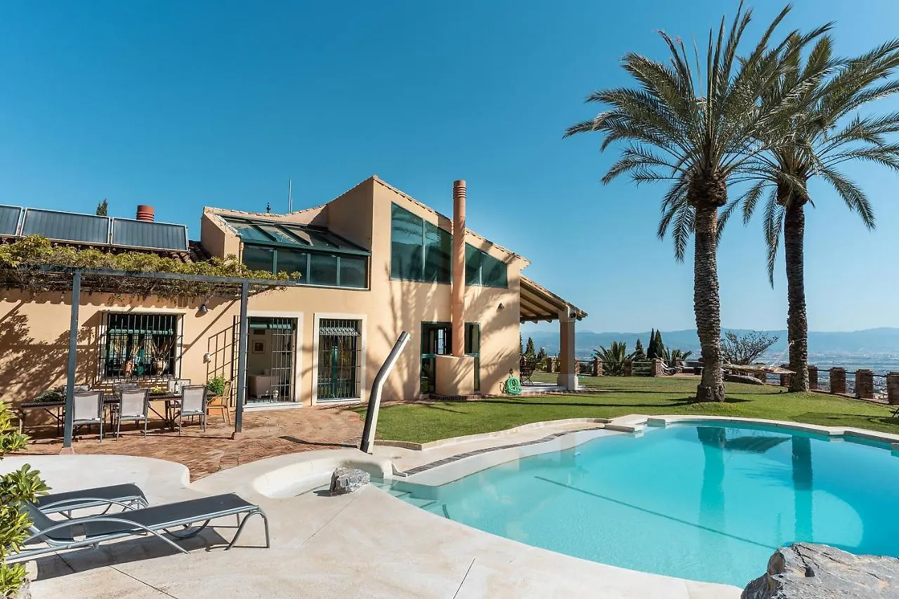 Villa Saguaro Malaga location